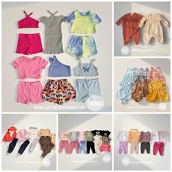 Baby girls clothes size & price in pictures