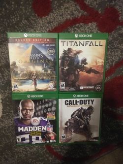 Xbox One Game Lot
