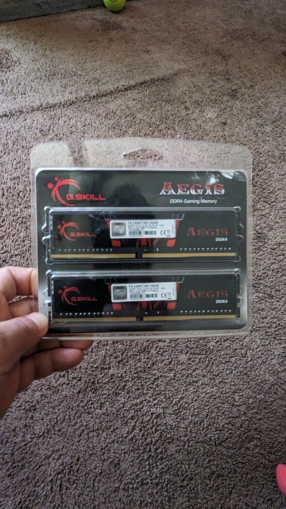 G.Skill 16GB (2x8GB) DDR4 3200mhz Memory RAM Kit