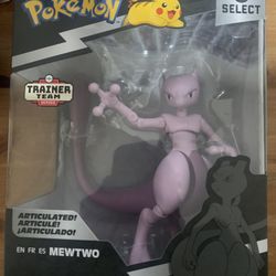 Pokémon Mewtwo 6” Collectible Action Figure