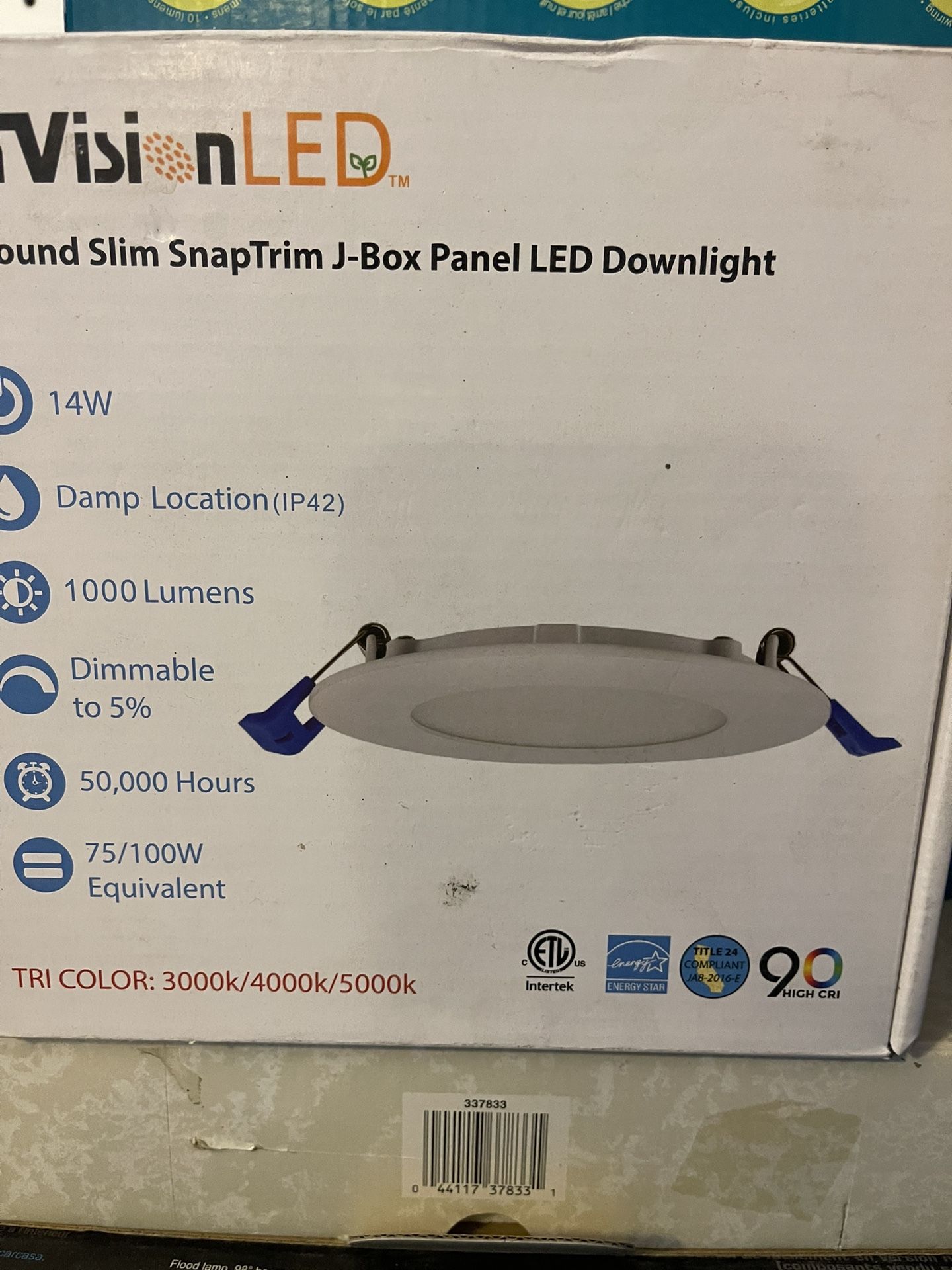 Lights (ceiling LED)
