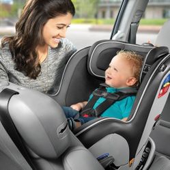 Chicco NextFit Zip Convertible Child Safety Baby Car Seat