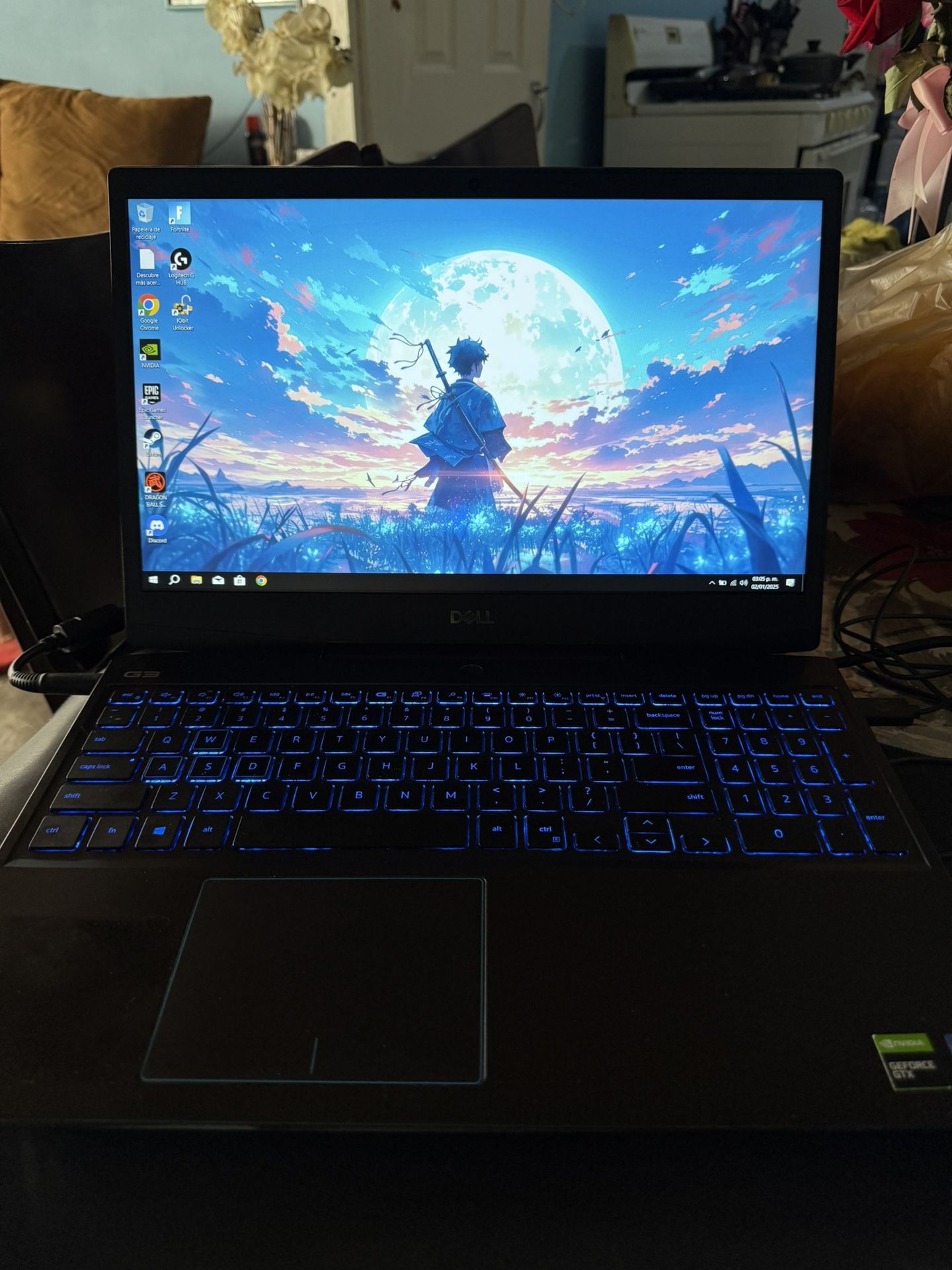 Laptop Gaming Dell G3 15 3590