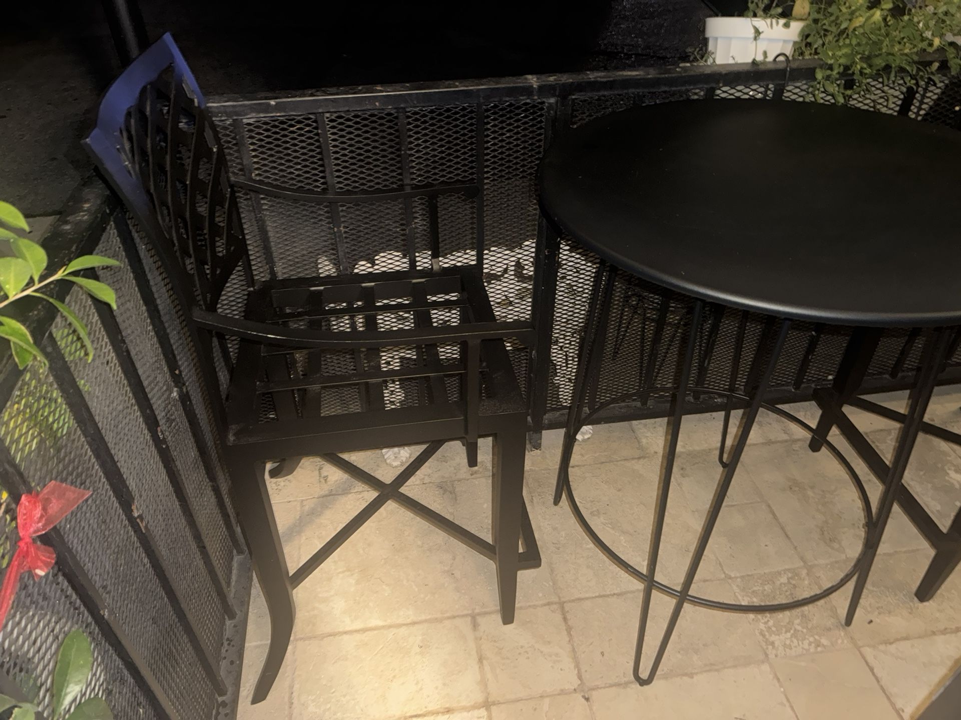 Sillas De Patio Con Mesa 