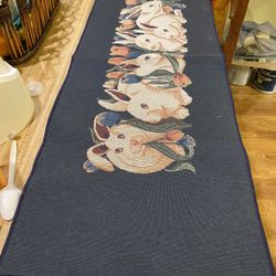Easter Table Runner