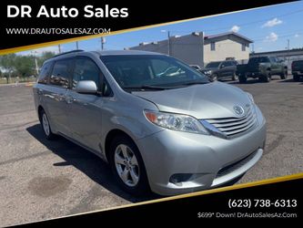 2017 Toyota Sienna