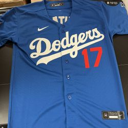Dodgers Ohtani Jersey World Series 