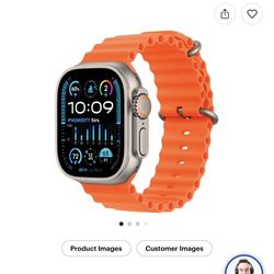 Apple Watch Ultra 2 Titanium Case