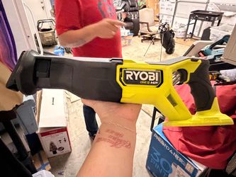 Ryobi ONE+ HP Cordless Reciprocating Saw