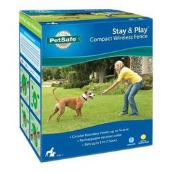 UNOPENED NEW PETSAFE STAY & PLAY COMPACT WIRELESS FENCE (NEW) - $150 (Harahan)