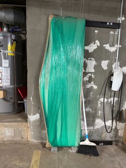 pottery barn king sized headboard