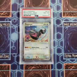 Pokemon Rayquaza Shiny PSA 8