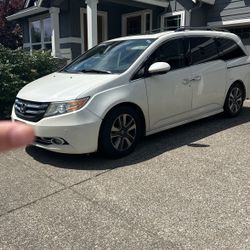 Honda odyssey