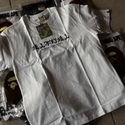 Bape shirt size medium *
