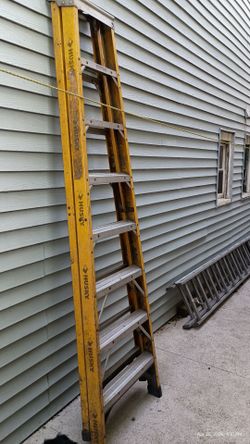 8' husky ladder