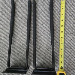 BRAND NEW - 2 Heavy Duty Garage Organizer Wall Mounts