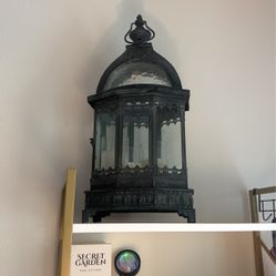 Bohemian Lantern Decor w/ Candles 