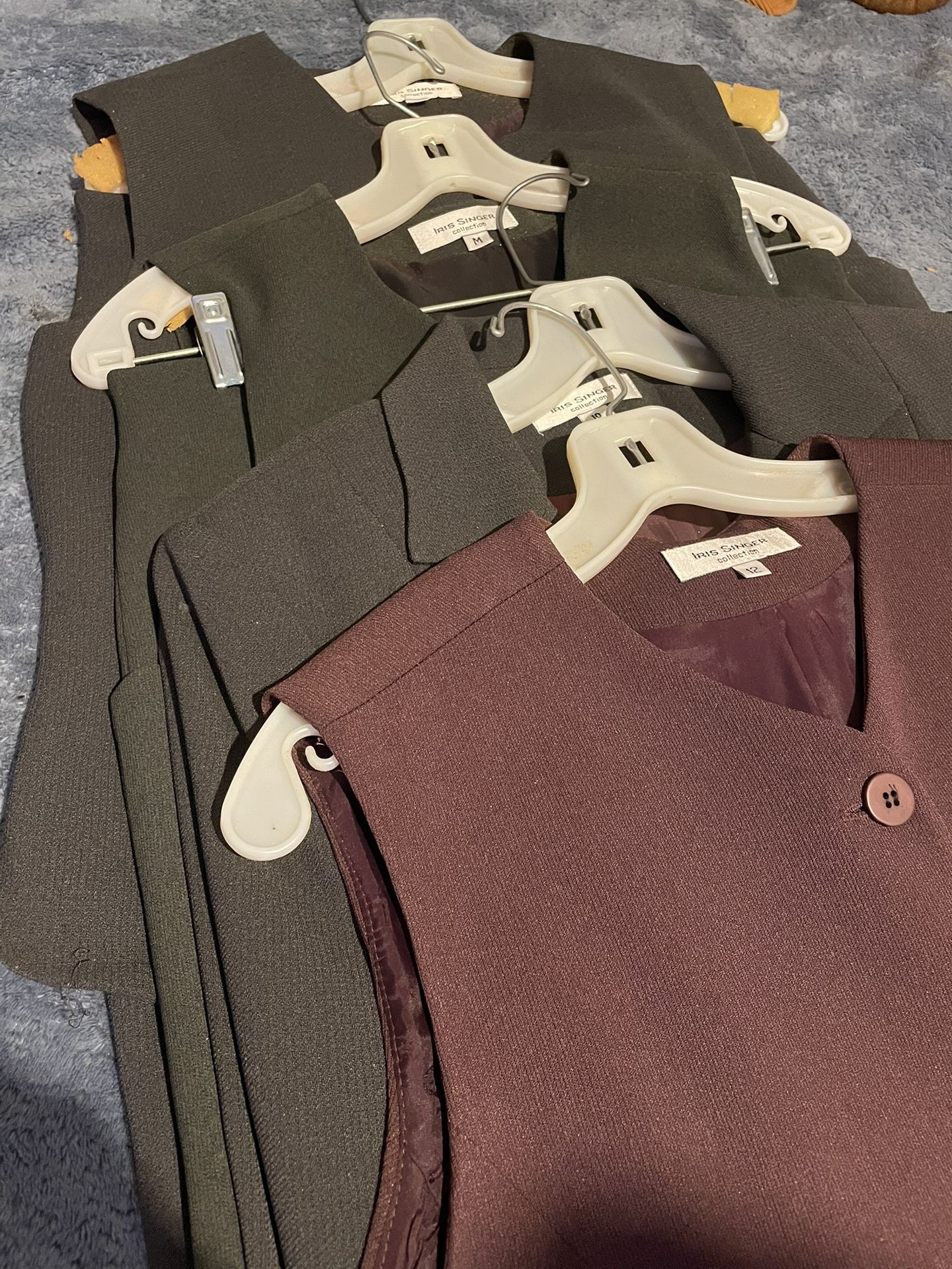 Women’s Professional Office Clothes/ Vintage /Iris singer