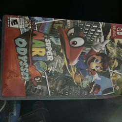 Super Mario odyssey