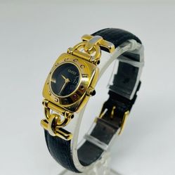 GUCCI 6300L Horsebit Ladies Wristwatch