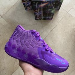 Puma Lamelo Ball 1 MB.01 Queen City Purple