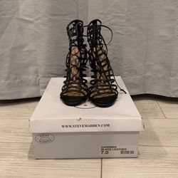 Steve Madden Cage Heels (Carrmen)
