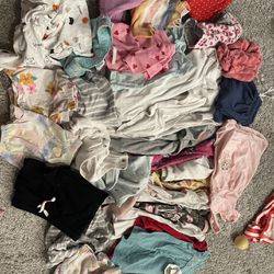 18 Month Summer Girl Baby Clothes