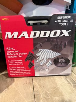 Maddox 52-Piece Harmonic Balancer Puller/Installer Set