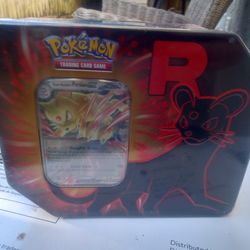 2x- Team Rockets Persian Destined Rivals Tins Hard To Get