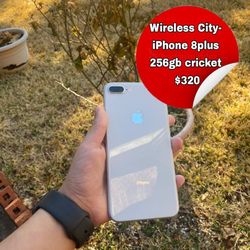 iPhone 8 Plus 256GB Cricket / WiFi
