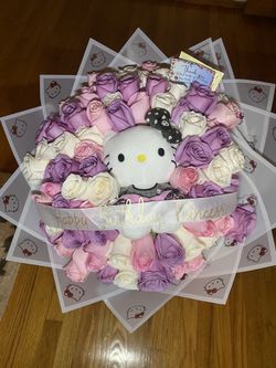 Hello Kitty Flower Bouquet 