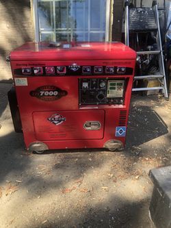 Generator Tahoe Deisel