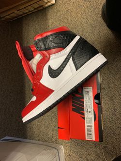 Brand New Air Jordan I High OG Satin Red Women’s