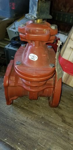 Mueller Resilient Wedge Gate Valve