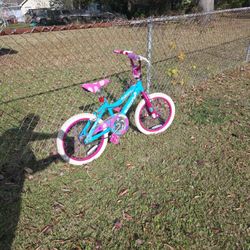 Girls 20in Bike