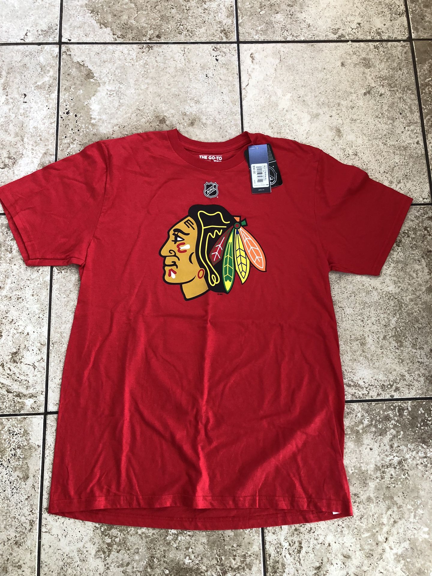New Blackhawks T-shirt