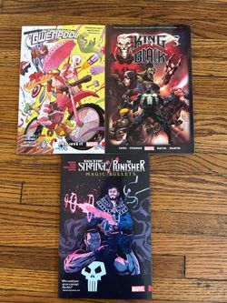 Marvel comics bundle