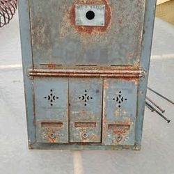Authentic Antique Mailbox For Sale