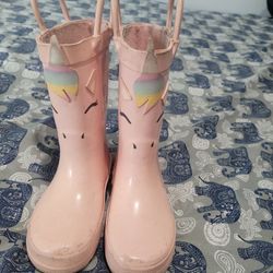 Girls Rain Boots 