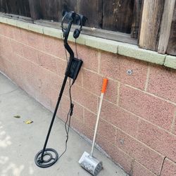 Bounty Hunter Metal Detector 