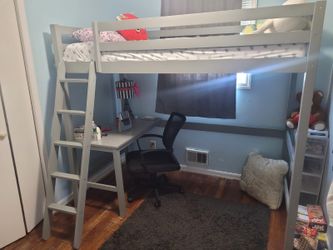 Cama Y Escritorio