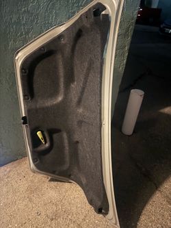 Toyota  Camry   trunk