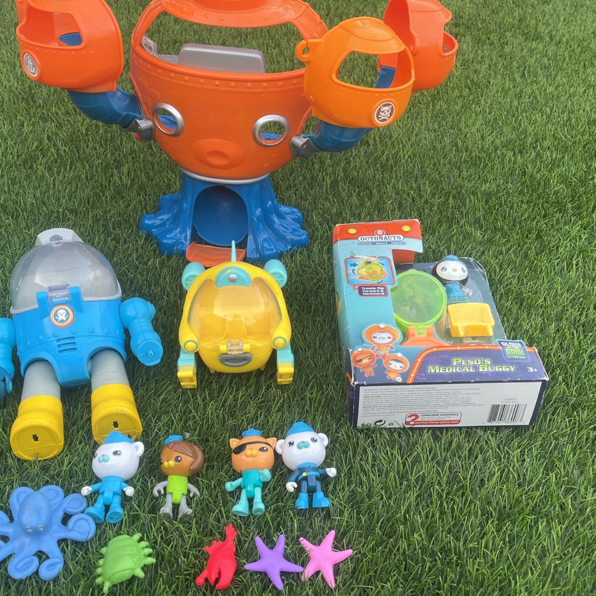 Octonauts Toys