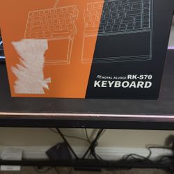 Royal Kludge RK-S70 Keyboard Brand New 