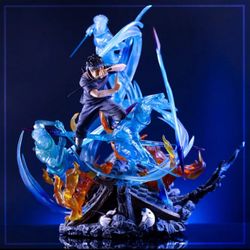 Naruto Anime Action figure Uchiha Shisui fight posture pvc statue GK action figu