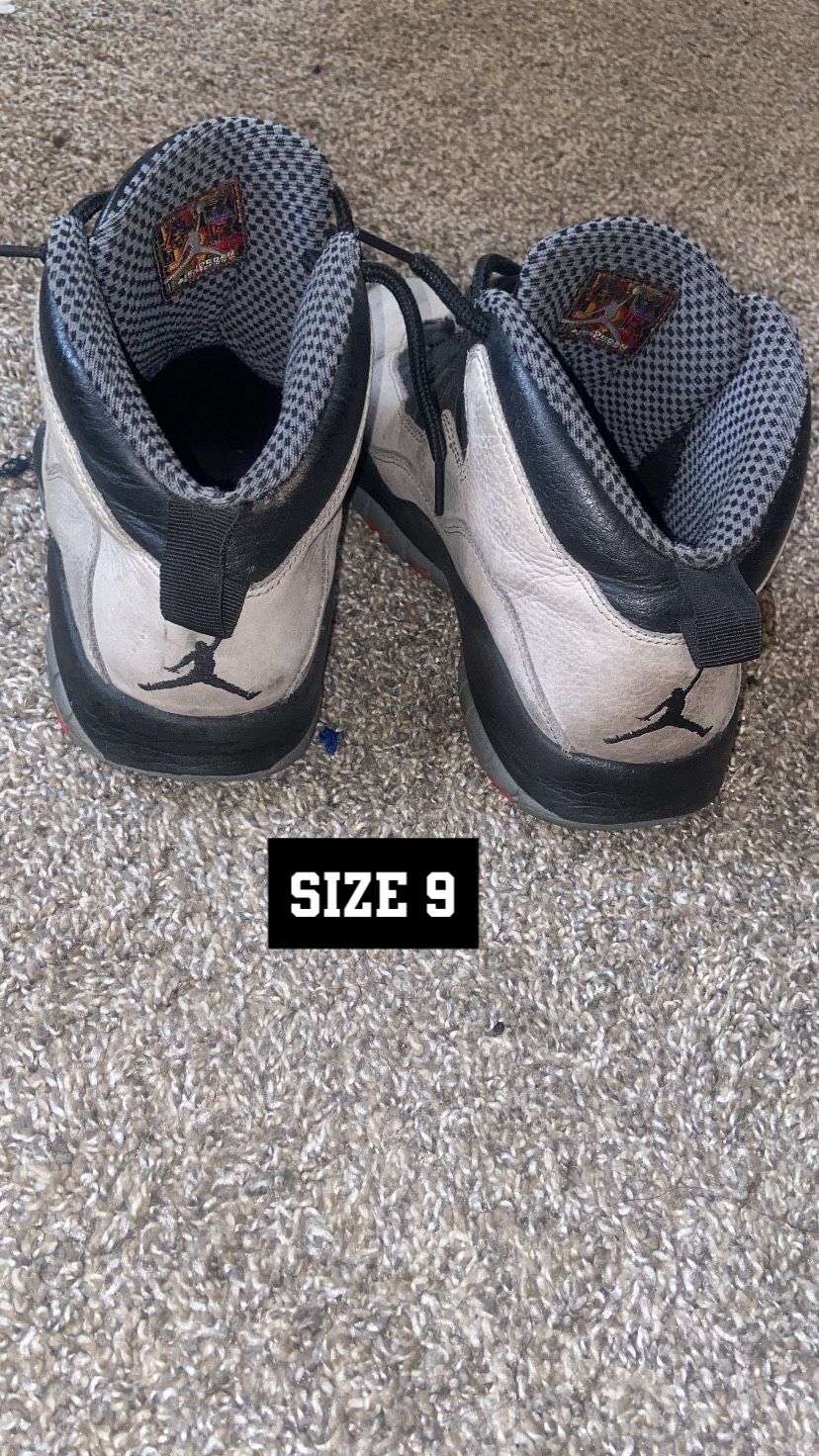 Jordan 10s No Box