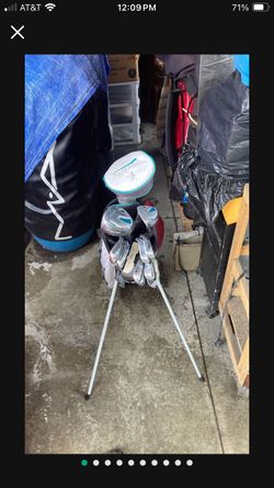 Golf Women’s RH Tommy Armour w/Matching Stand Bag