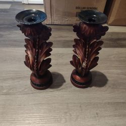 Tall Candle Holders
