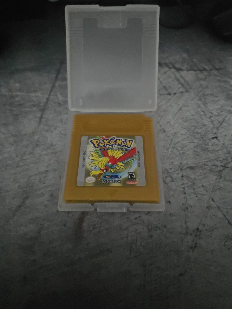 Pokémon Gold Version
