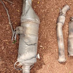 2013-2018 Ram 3500 DEF and Exhaust. Full System including EGR and bracket